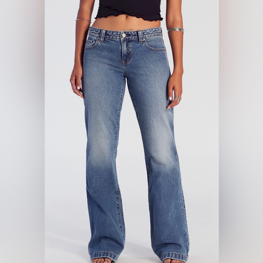 PACSUN jade low rise jeans